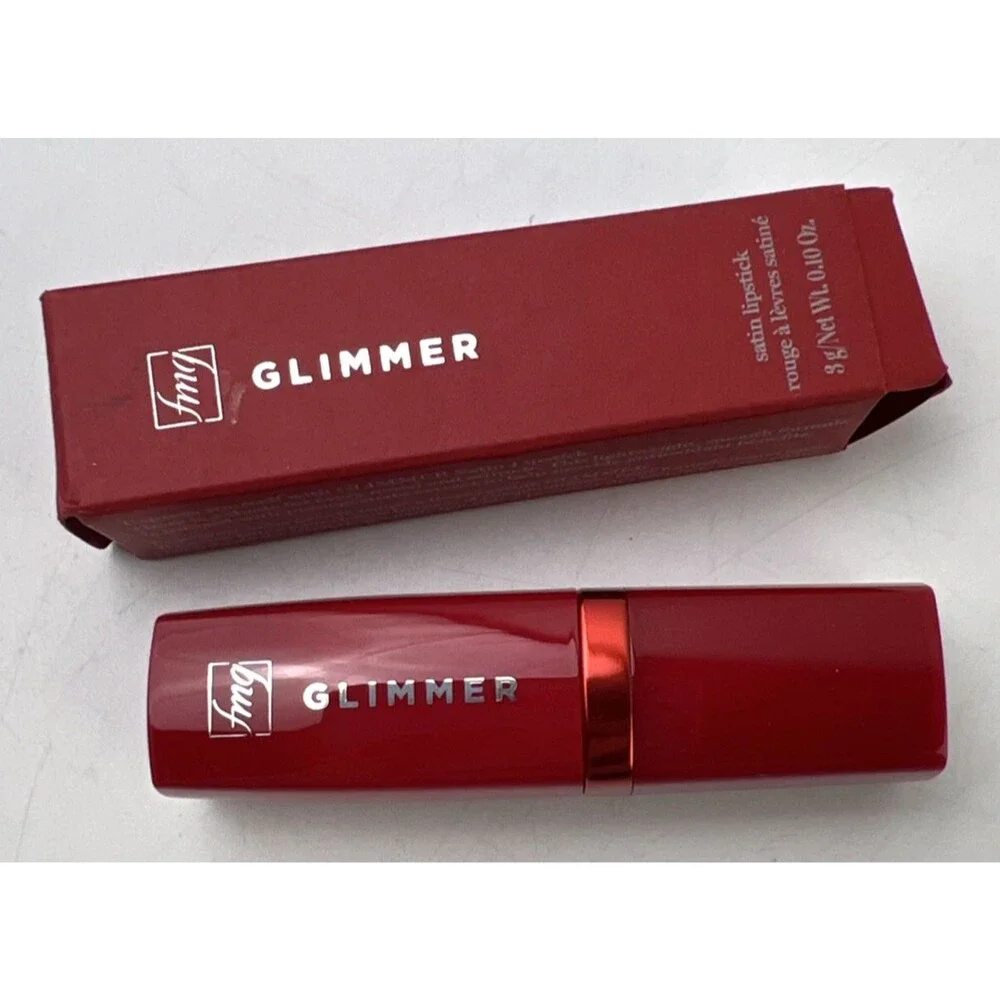Avon fmg Glimmer Satin Lipstick - Nova New